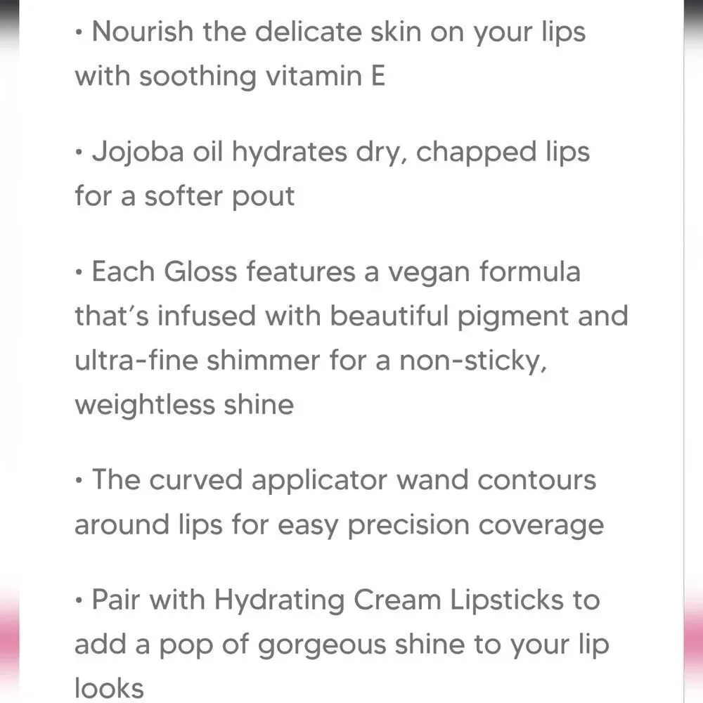 Lique Gloss in HIGH ROLLER Vegan Nourishing Lip Goss